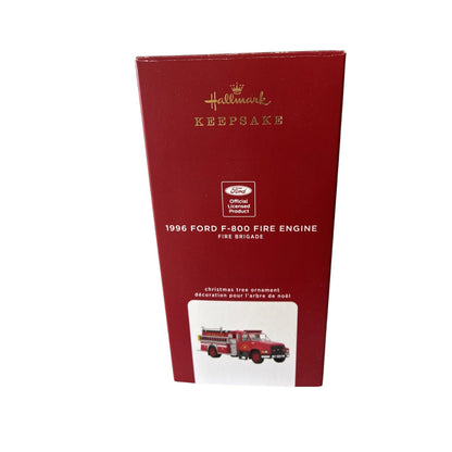 2020 (1996) Ford F-800 Fire Engine (Fire Brigade)