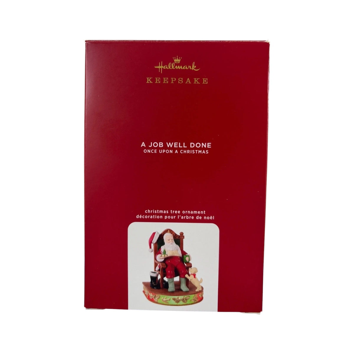 2020 A Job Well Done (Once Upon A Christmas)