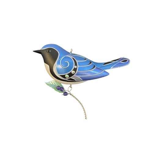 2020 Black-Throated Blue Warbler (Beauty of Birds)