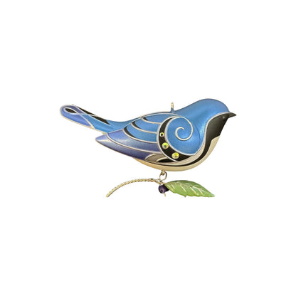 2020 Black-Throated Blue Warbler (Beauty of Birds)
