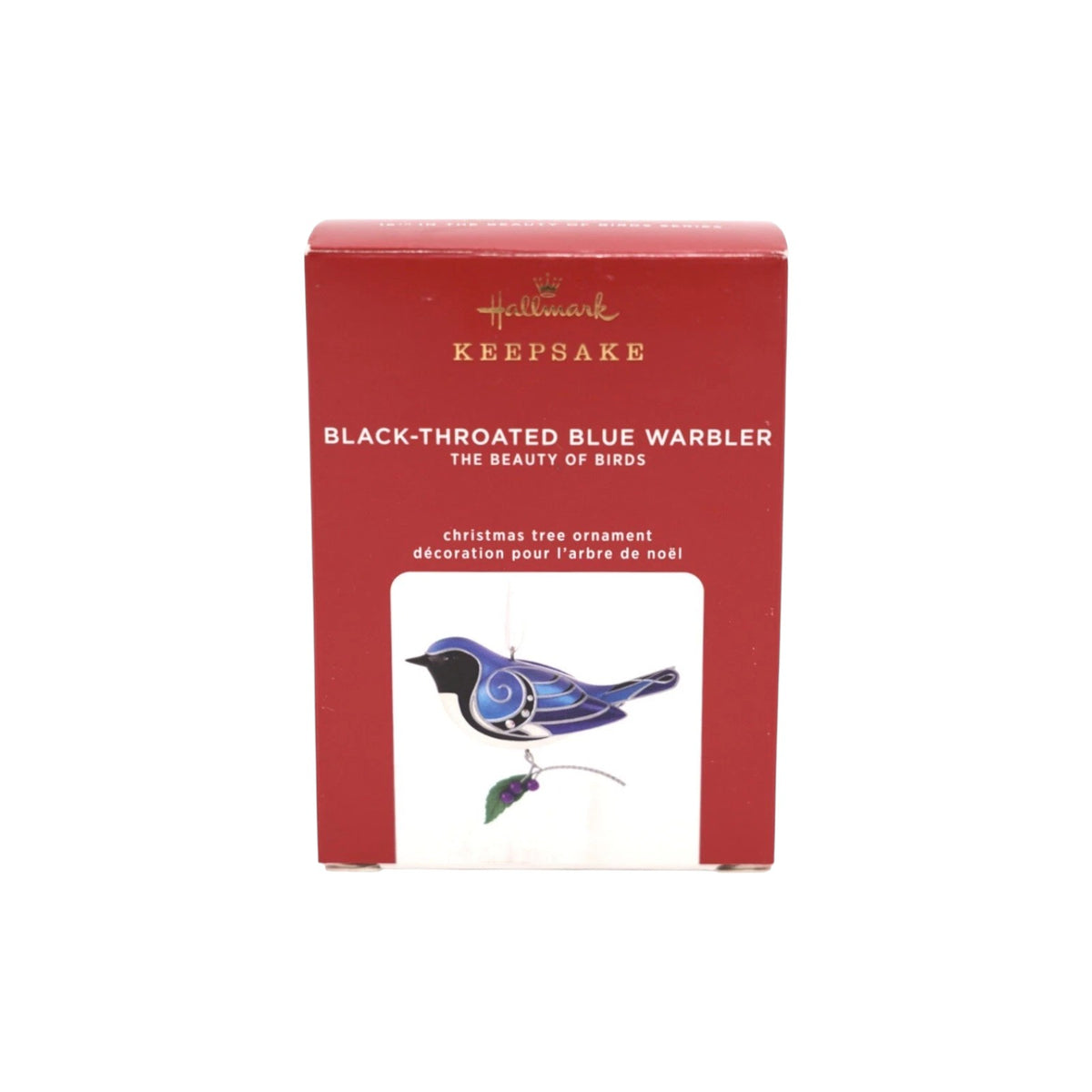 2020 Black-Throated Blue Warbler (Beauty of Birds)