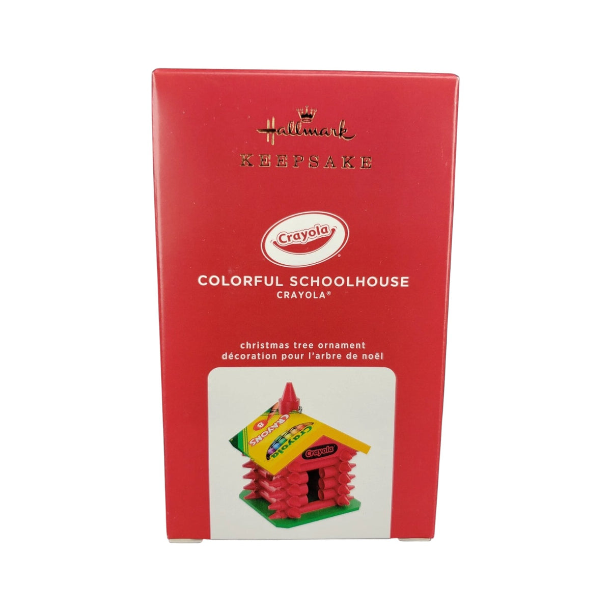 2020 Colorful Schoolhouse (Crayola)