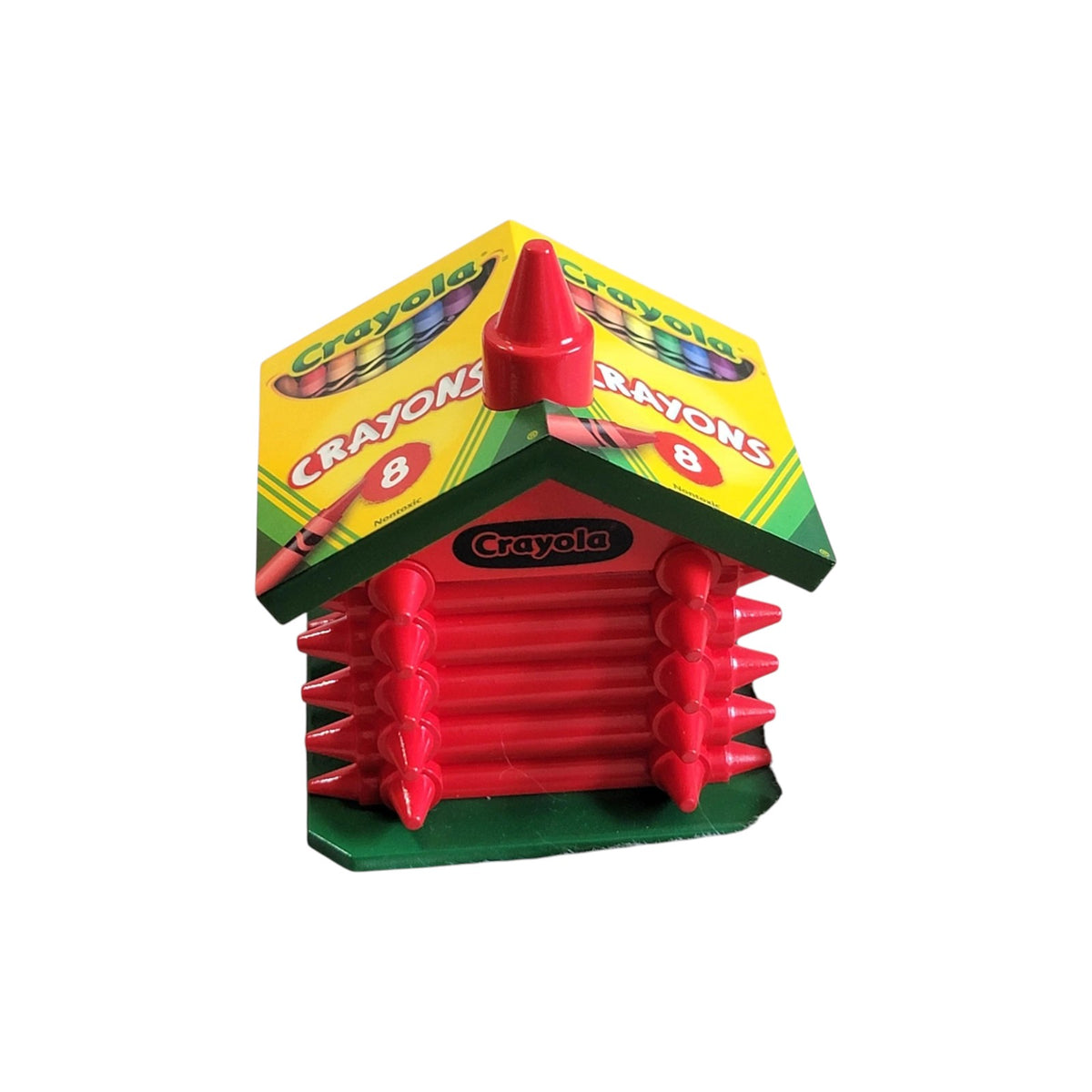 2020 Colorful Schoolhouse (Crayola)