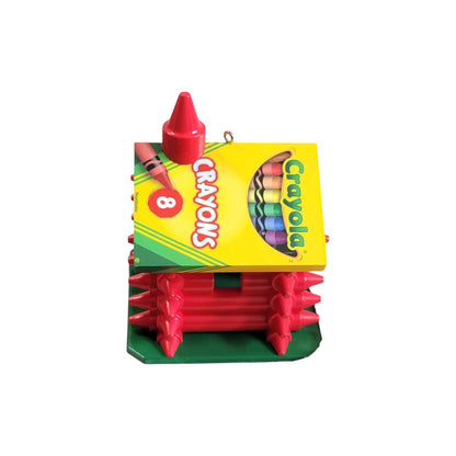 2020 Colorful Schoolhouse (Crayola)