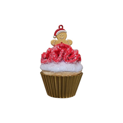 2020 Gingerbread Cutie (Christmas Cupcakes)