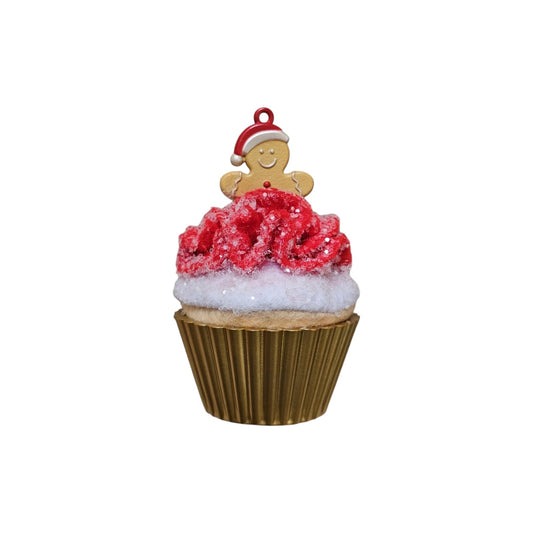 2020 Gingerbread Cutie (Christmas Cupcakes)