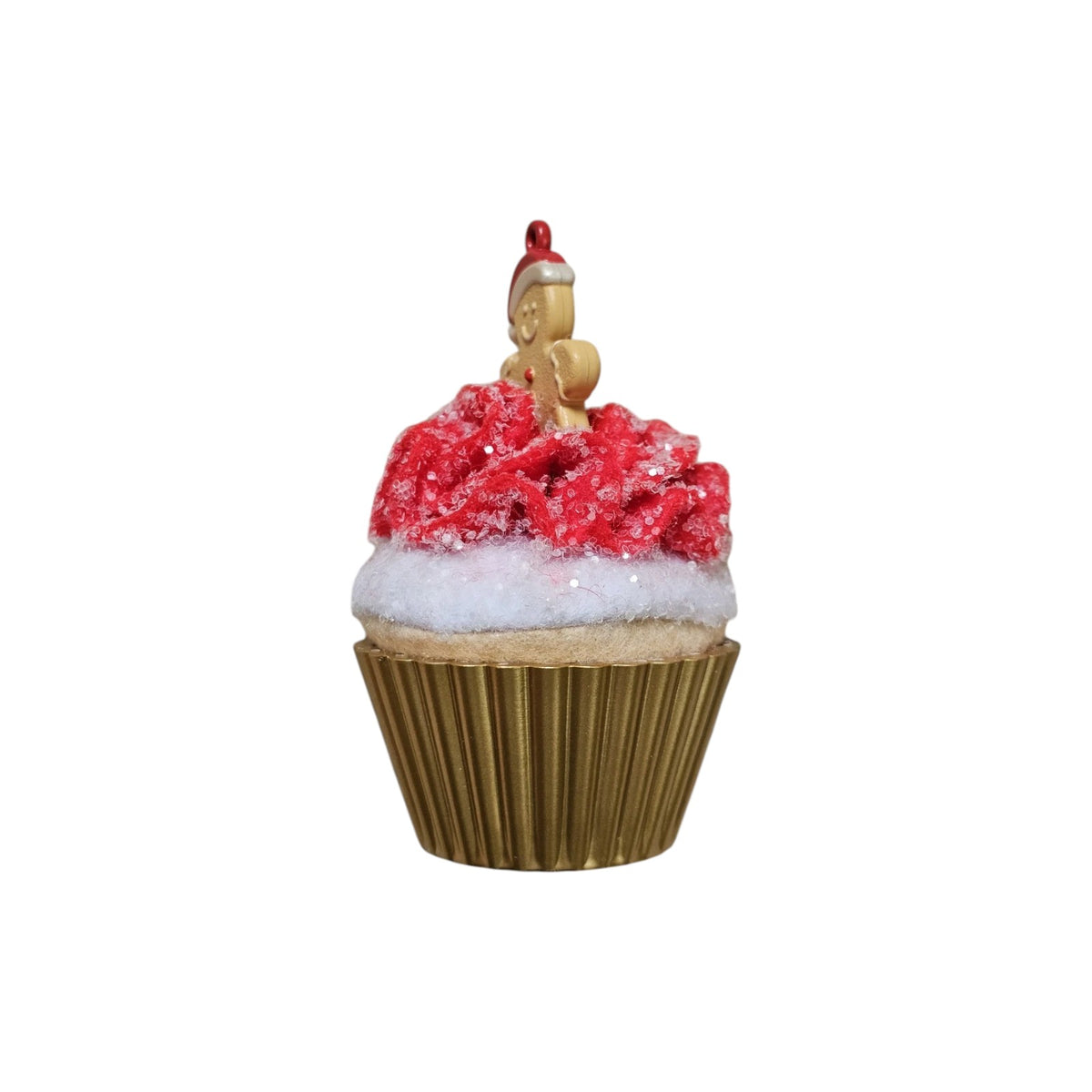 2020 Gingerbread Cutie (Christmas Cupcakes)