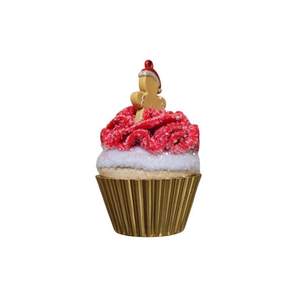 2020 Gingerbread Cutie (Christmas Cupcakes)