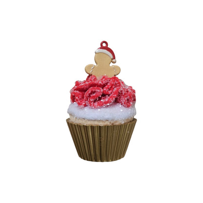 2020 Gingerbread Cutie (Christmas Cupcakes)