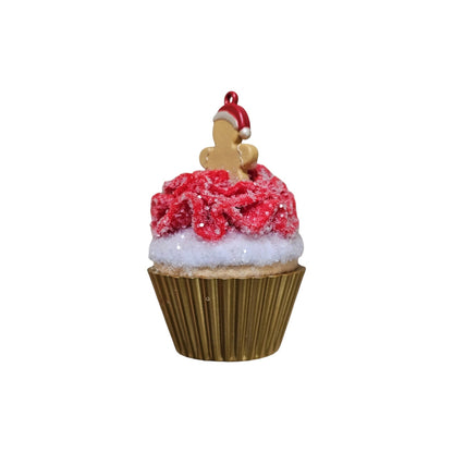 2020 Gingerbread Cutie (Christmas Cupcakes)