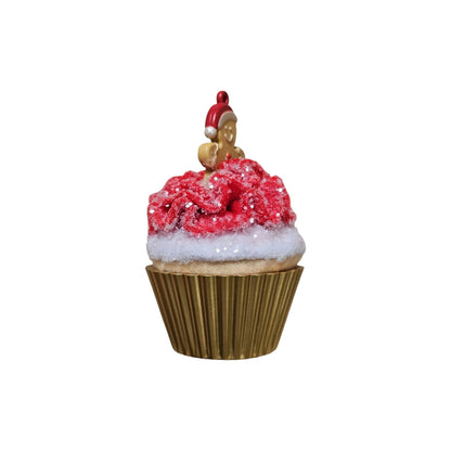 2020 Gingerbread Cutie (Christmas Cupcakes)