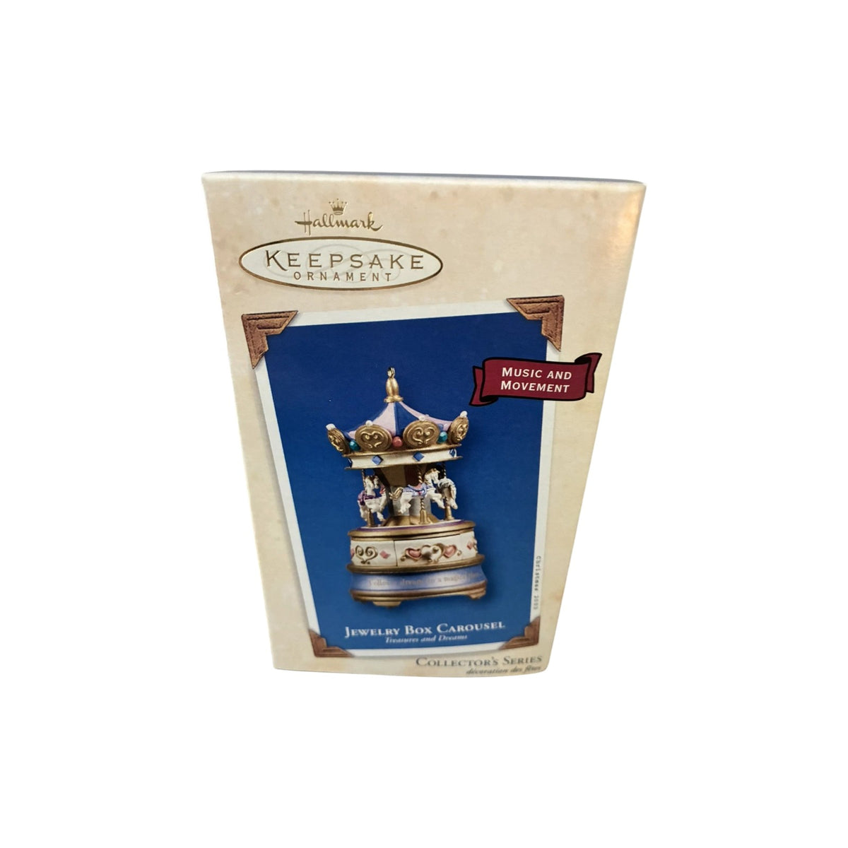 2003 Jewelry Box Carousel (Treasures and Dreams)