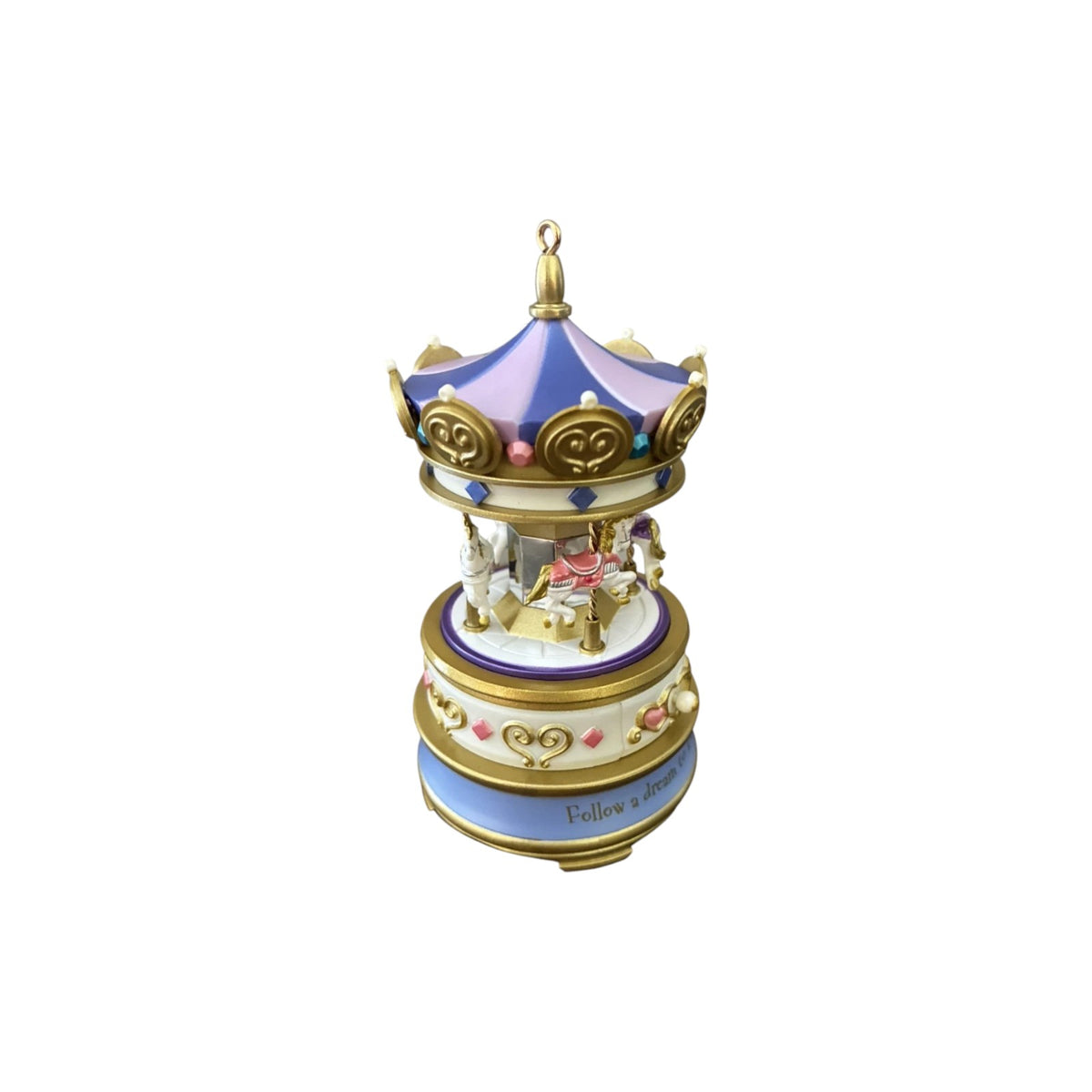 2003 Jewelry Box Carousel (Treasures and Dreams)