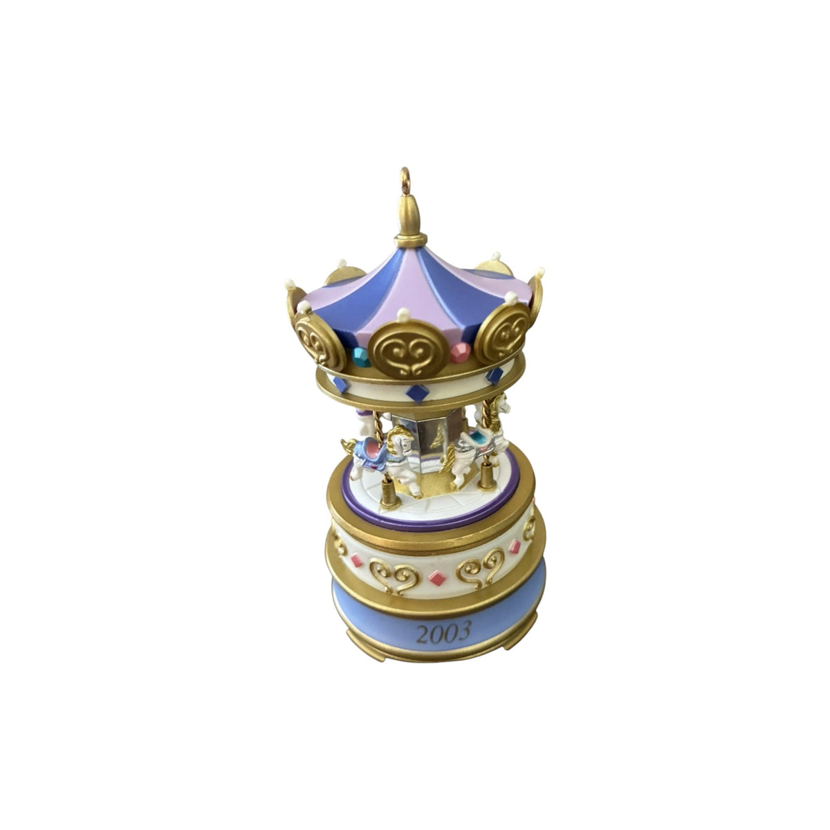 2003 Jewelry Box Carousel (Treasures and Dreams)