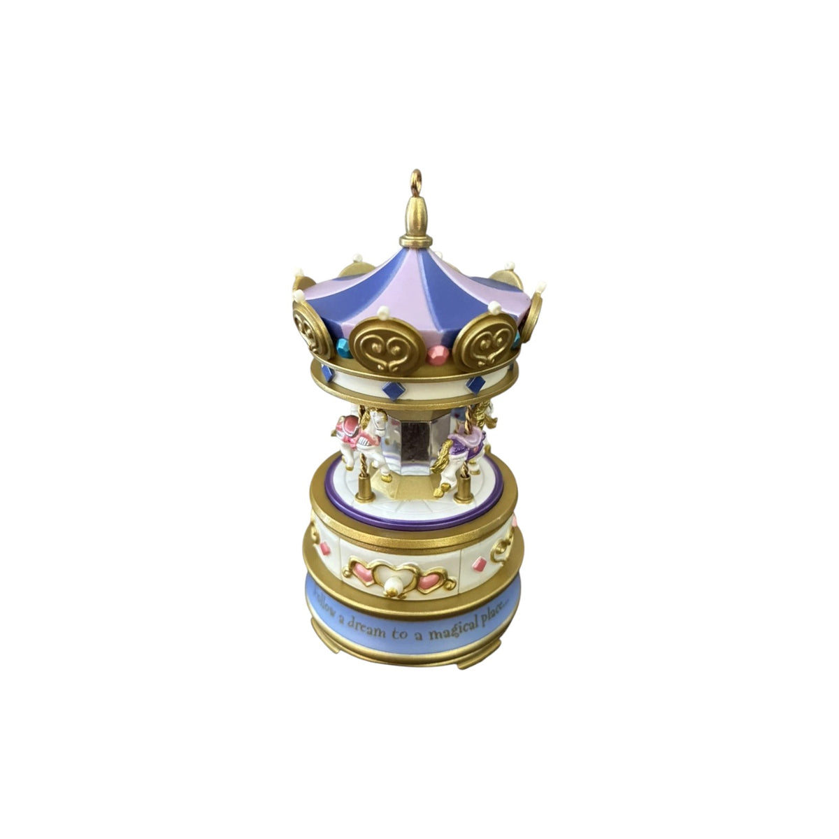 2003 Jewelry Box Carousel (Treasures and Dreams)