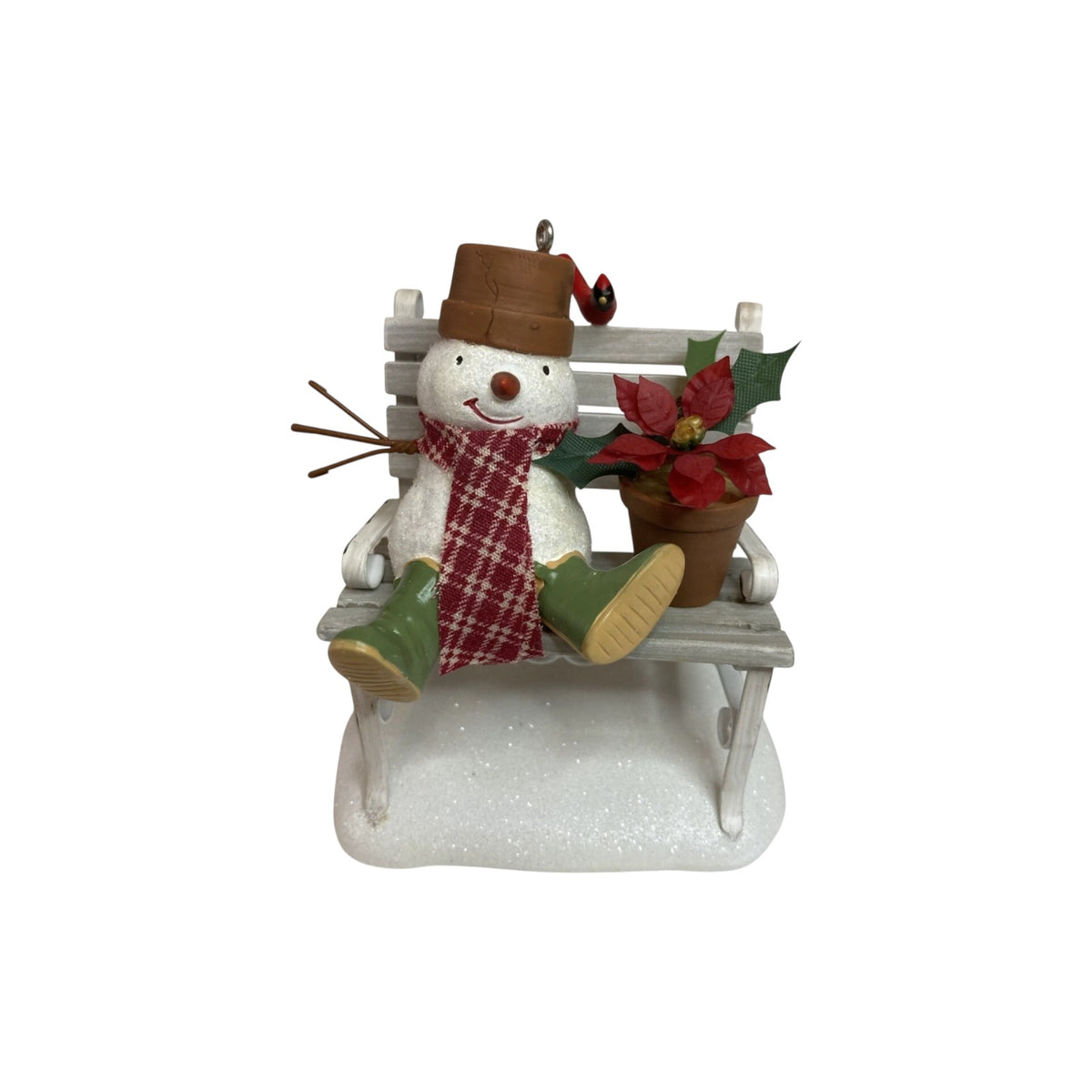 2007 Garden Bench Buddies (The Snowmen of Winter Garden)
