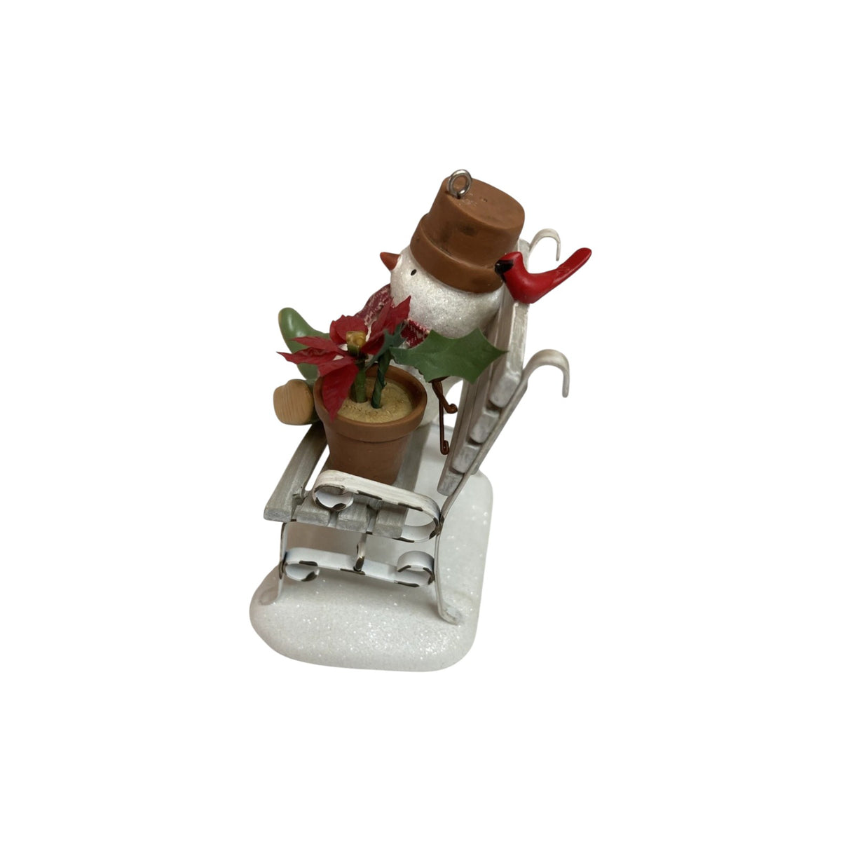 2007 Garden Bench Buddies (The Snowmen of Winter Garden)