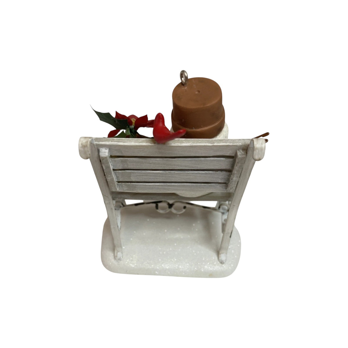 2007 Garden Bench Buddies (The Snowmen of Winter Garden)