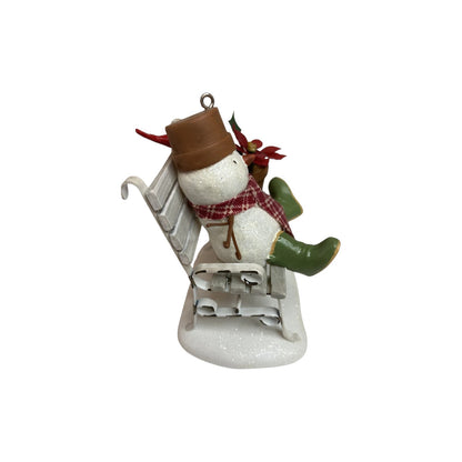 2007 Garden Bench Buddies (The Snowmen of Winter Garden)