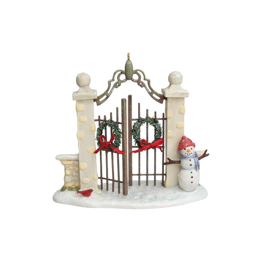 2007 The Park Gates (Winter Garden)