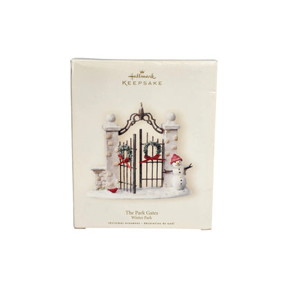 2007 The Park Gates (Winter Garden)