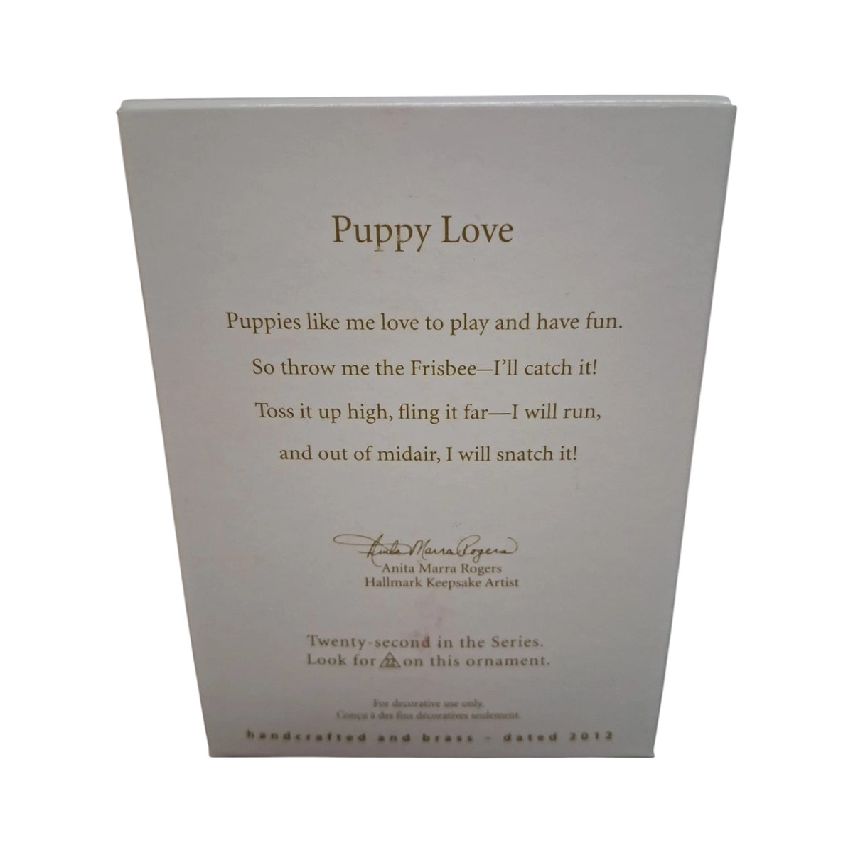 2012 Puppy Love (Puppy Love)