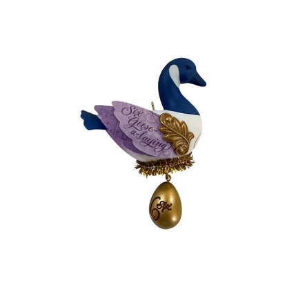 2016 Six Geese-A-Laying (Twelve Days of Christmas)