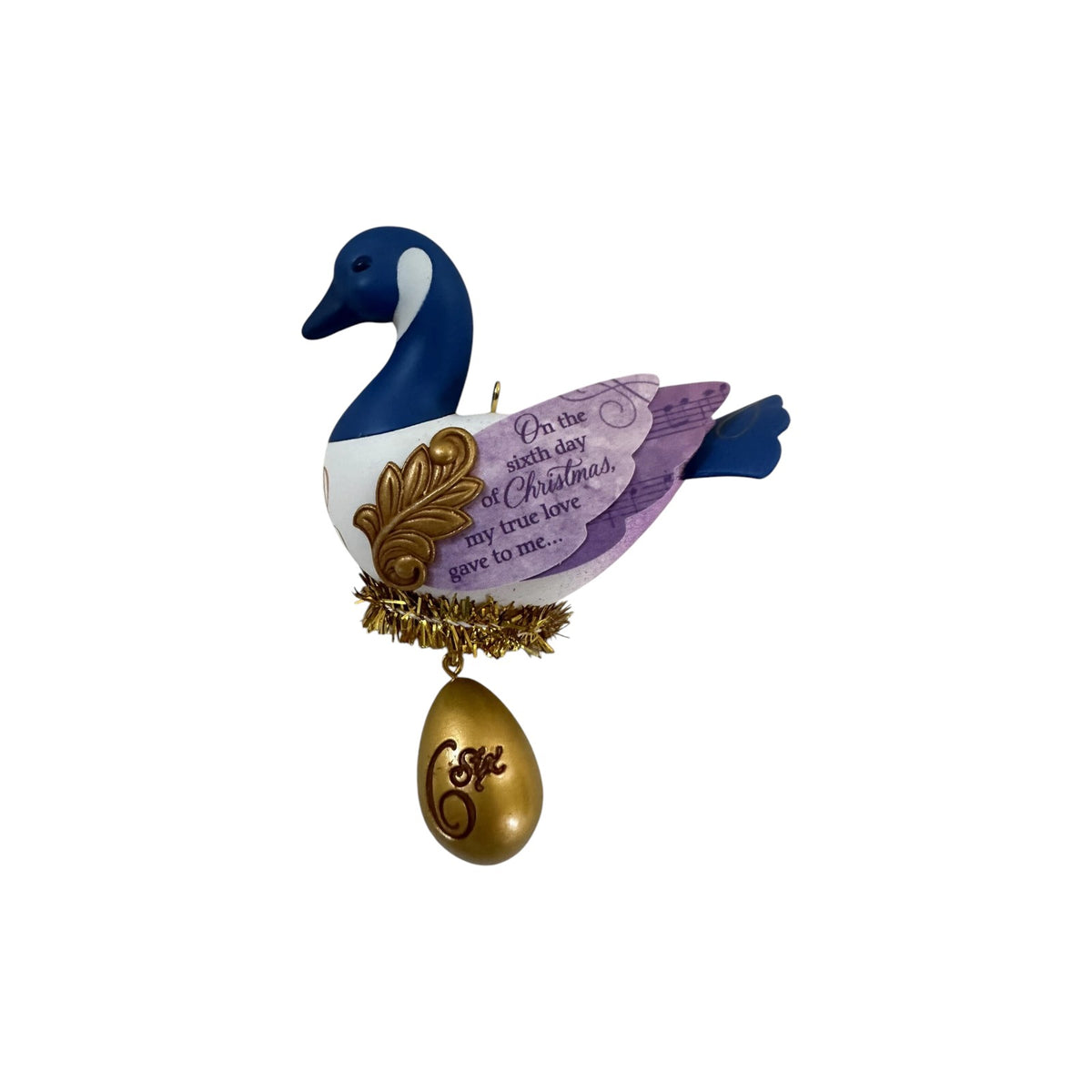 2016 Six Geese-A-Laying (Twelve Days of Christmas)