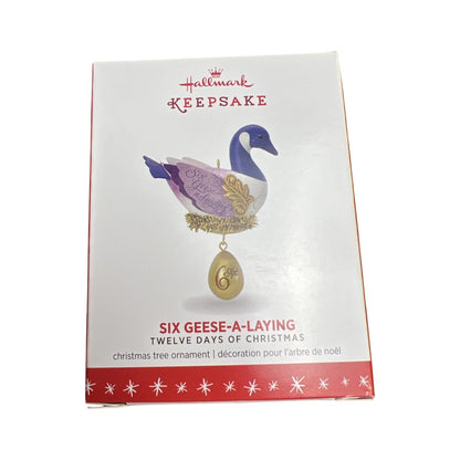 2016 Six Geese-A-Laying (Twelve Days of Christmas)