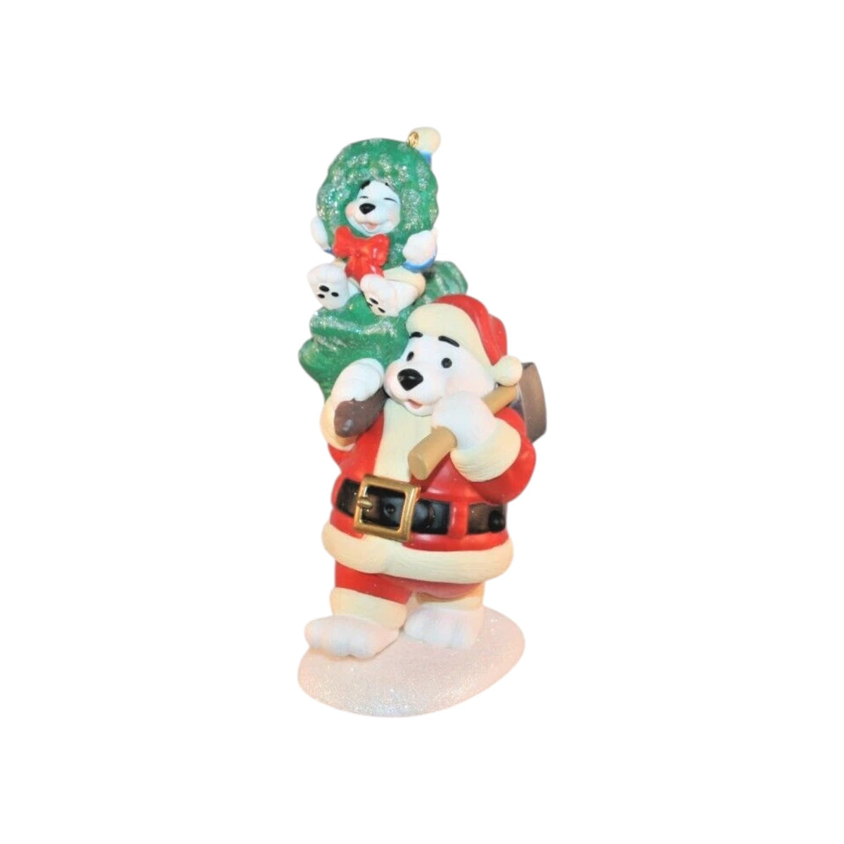 2022 Polar Bear Santa (Santa Claus)
