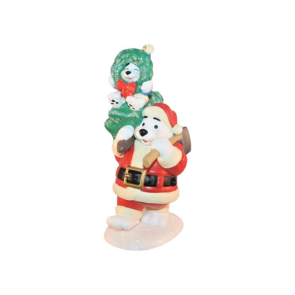 2022 Polar Bear Santa (Santa Claus)