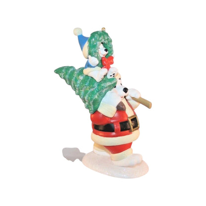 2022 Polar Bear Santa (Santa Claus)