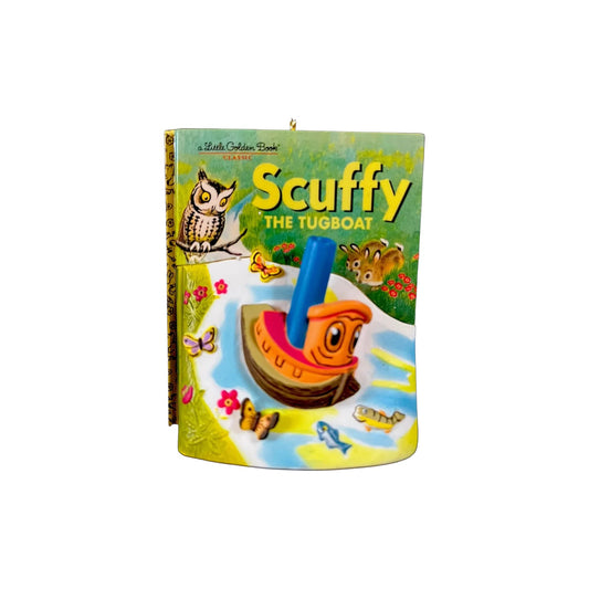 2017 Scuffy The Tugboat (Little Golden Books)