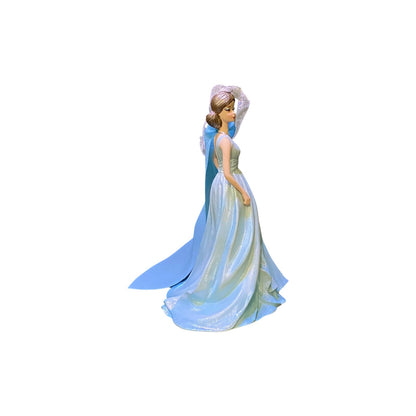 2019 Blue Chiffon Fashion Collection (Barbie)