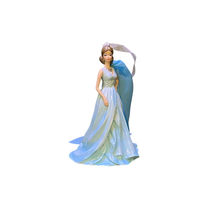 2019 Blue Chiffon Fashion Collection (Barbie)