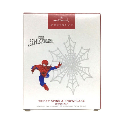 2023 Spidey Spins a Snowflake (Super Heroes)