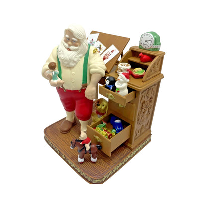 2023 The Artist at Work (Santa Claus)