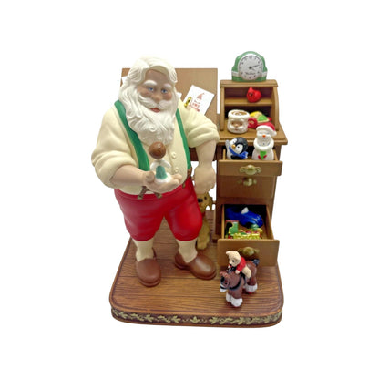 2023 The Artist at Work (Santa Claus)