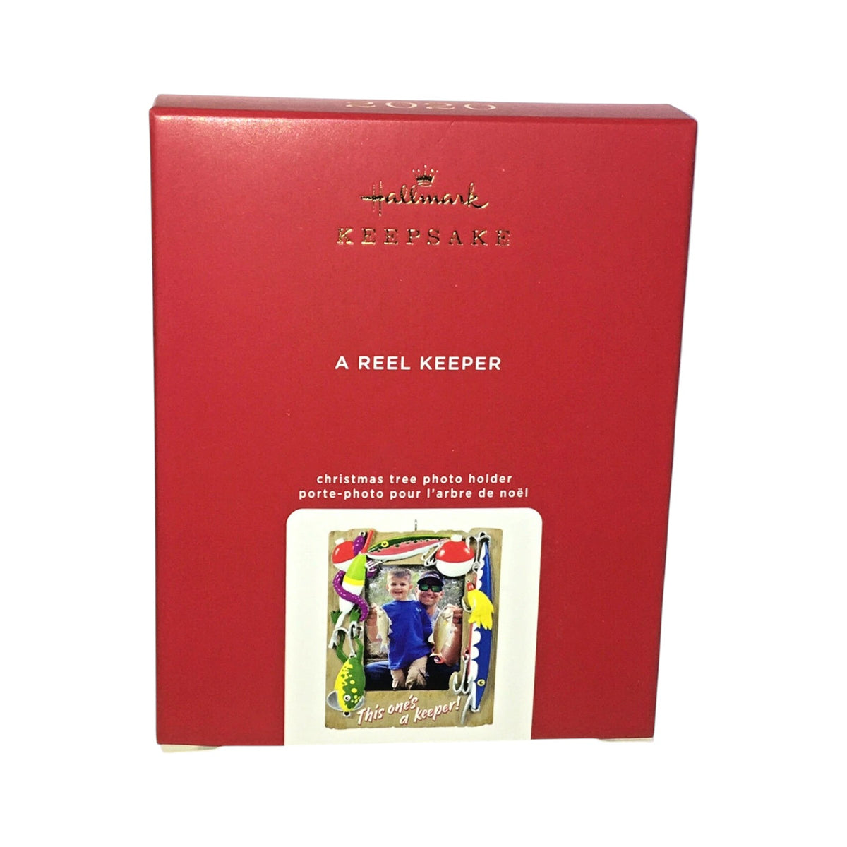 2020 A Reel Keeper (Photo Holder)