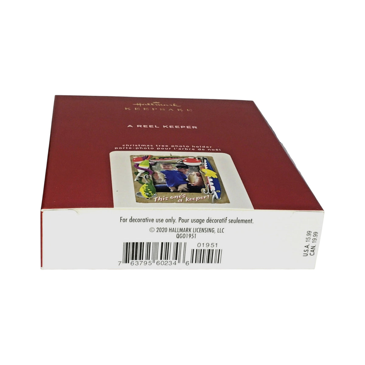 2020 A Reel Keeper (Photo Holder)