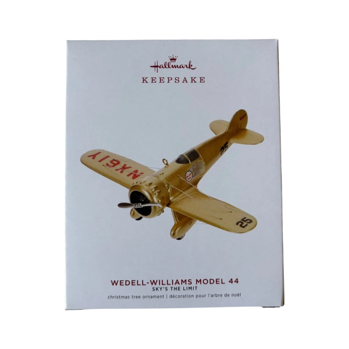 2019 Wedell-Williams Model 44 (Sky's the Limit)