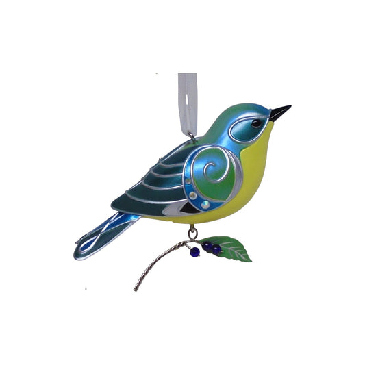 2020 Lady Black-Throated Blue Warbler (Beauty of Birds)