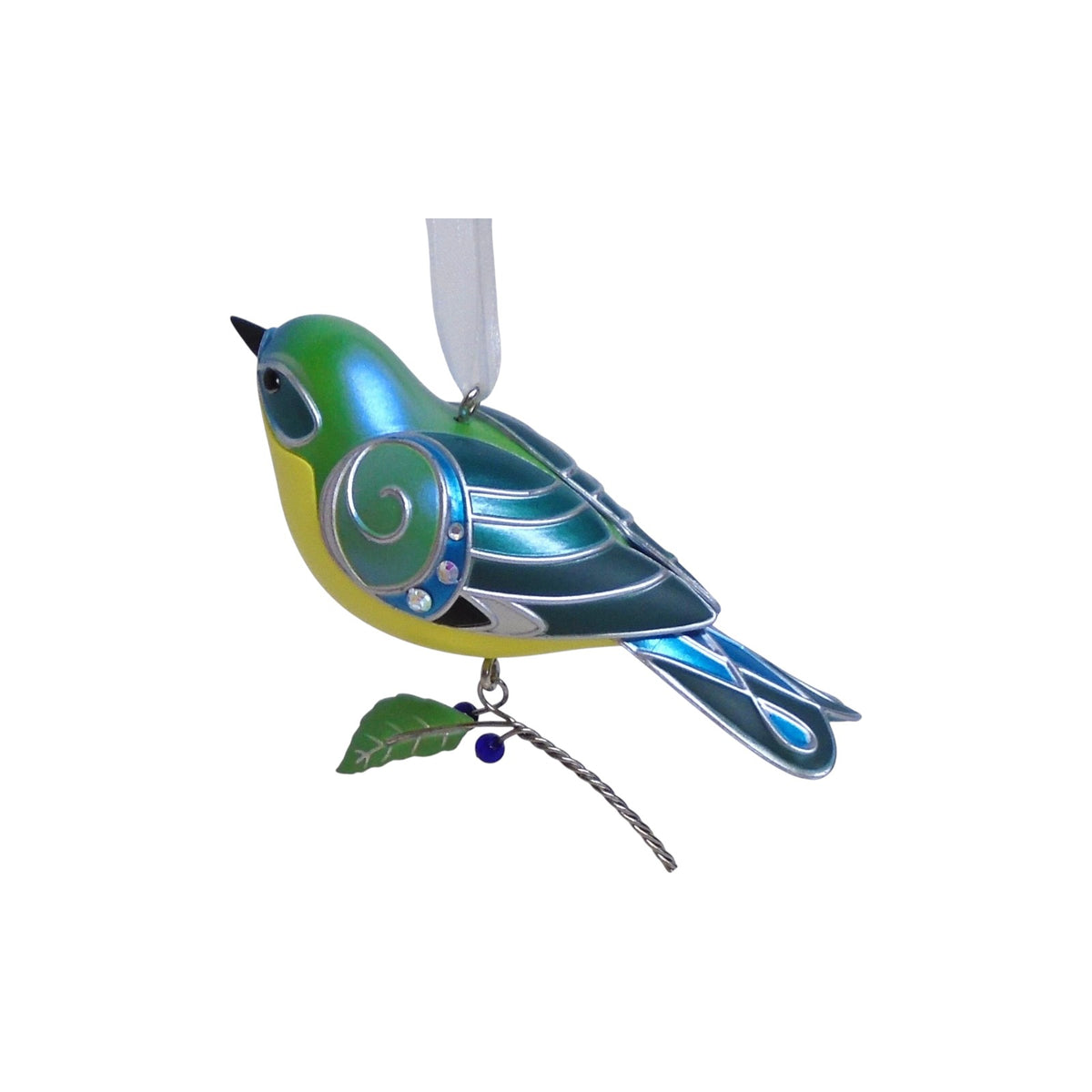 2020 Lady Black-Throated Blue Warbler (Beauty of Birds)