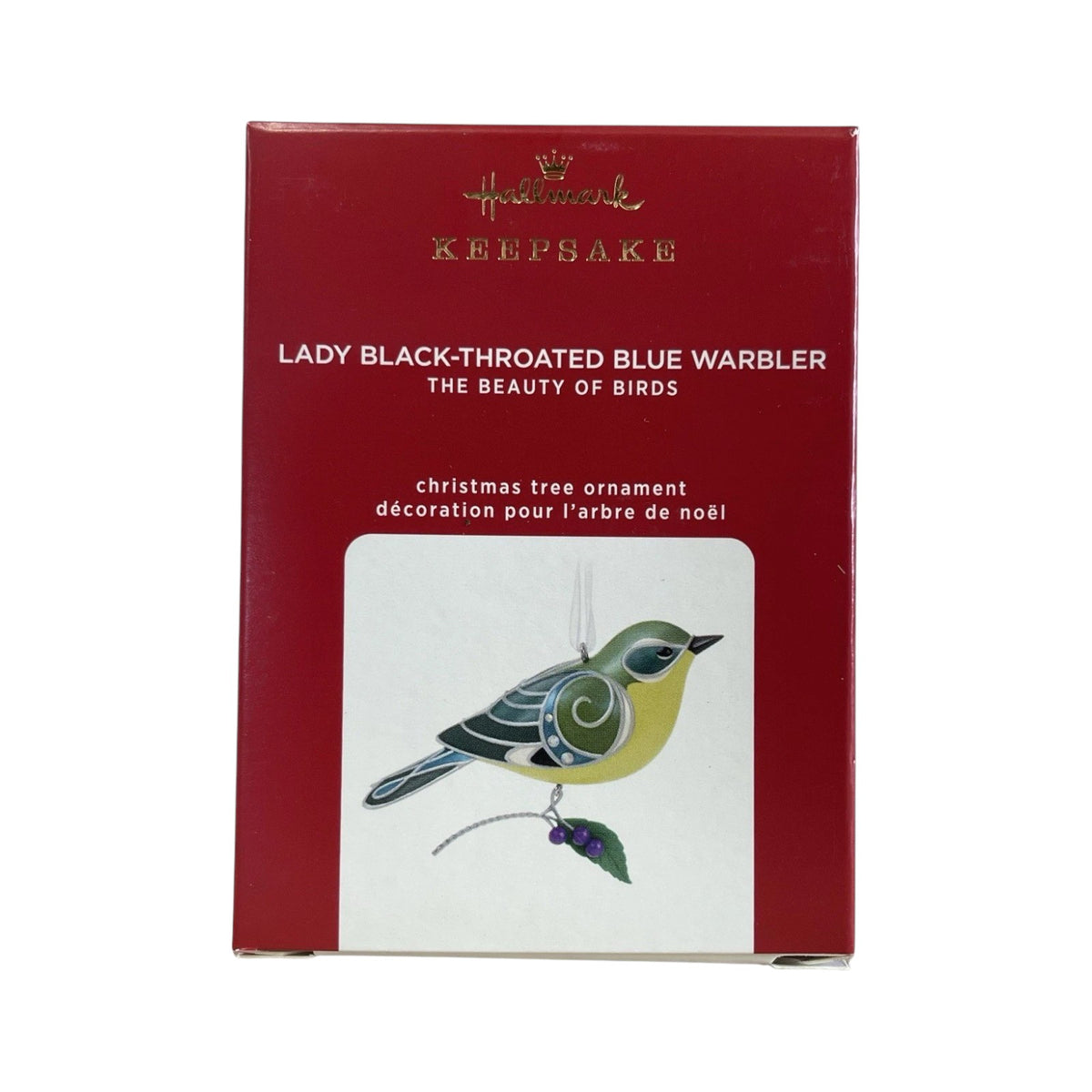 2020 Lady Black-Throated Blue Warbler (Beauty of Birds)
