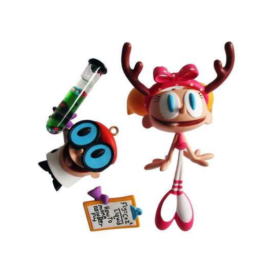 1998 How to Make Reindeer Fly - Dexter's Laboratory (Animation)