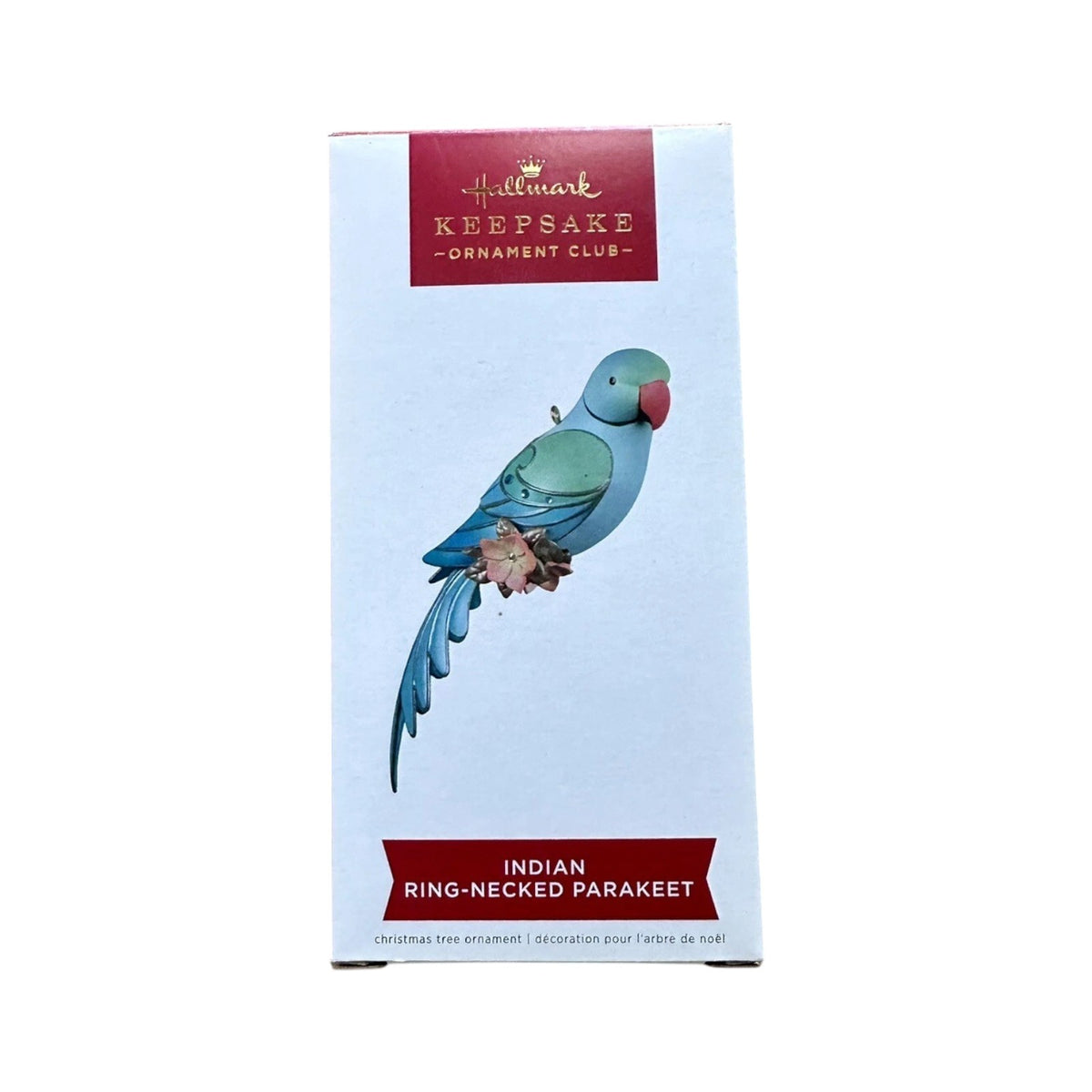 2022 Indian Ring-Necked Parakeet (Beauty of Birds)