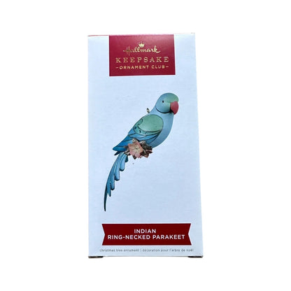 2022 Indian Ring-Necked Parakeet (Beauty of Birds)