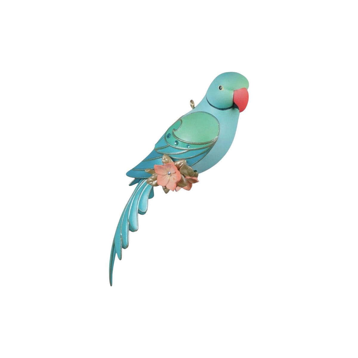 2022 Indian Ring-Necked Parakeet (Beauty of Birds)