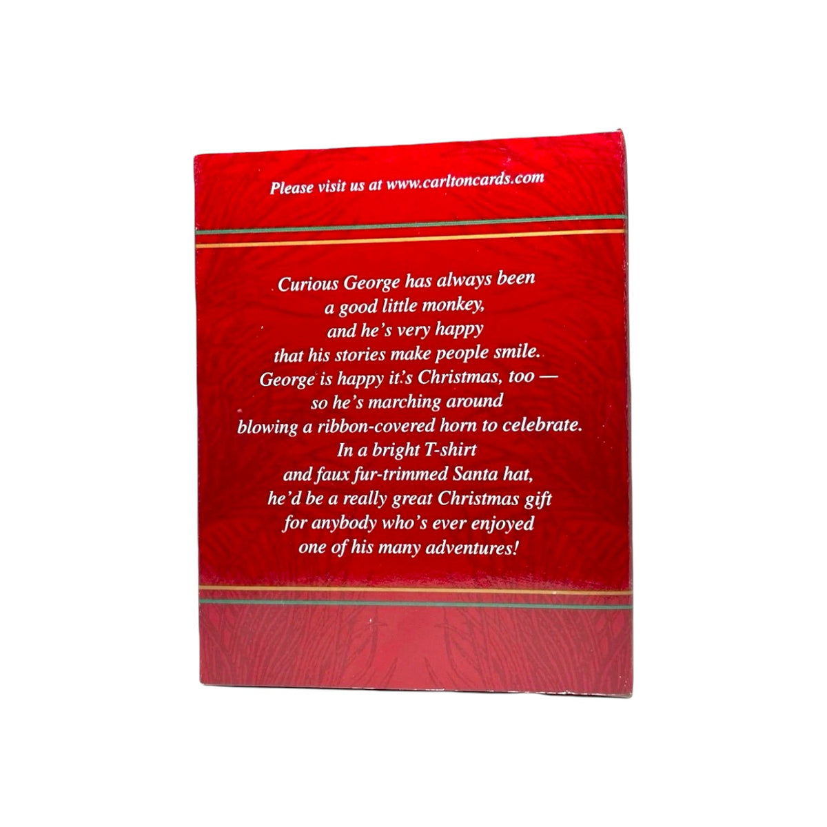 2006 George's Christmas Parade (Curious George)