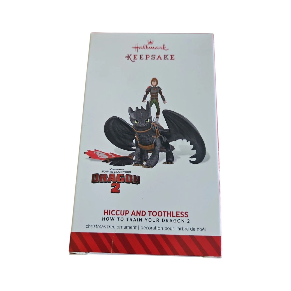2014 Hiccup and Toothless (How to Train Your Dragon 2)